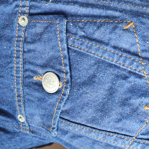 Jean Paul Gaultier Rare Vintage Crop  Military Jacket - Picture 6 of 6